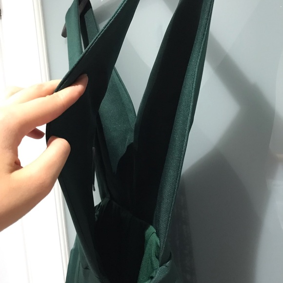 Sexy Formal Dress (Green) - Picture 5 of 6